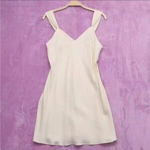 August Silk 100% silk bridal nightie nightgown chemise